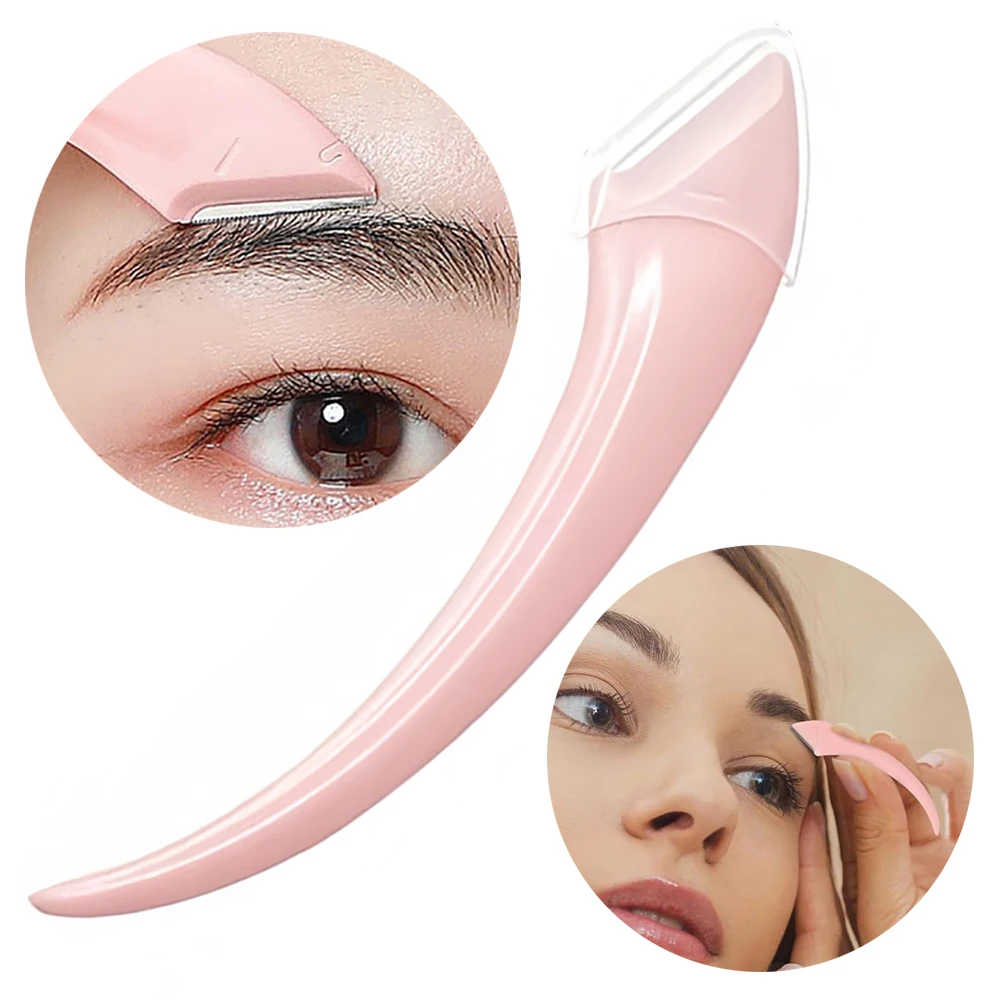 3Pcs Eyebrow Trimmer Women Face Shaping Cut Woman Epilation Hair Remover Cutters Eye Brow Shaver Blades Beauty Makeup Tools