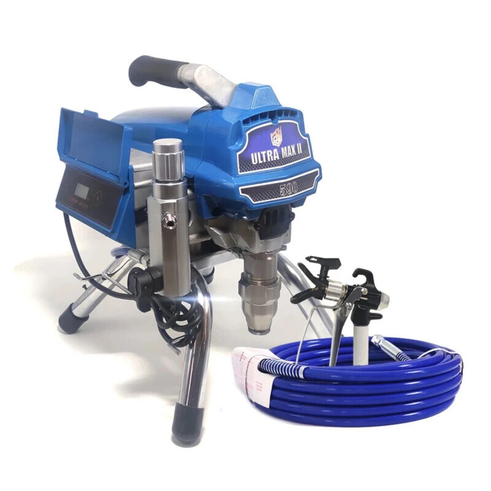 

3200 Psi 110v 2.8L/min 590 Power Hvlp Putty Airless Paint Sprayer Gun Spray Paint Machine for Decoration