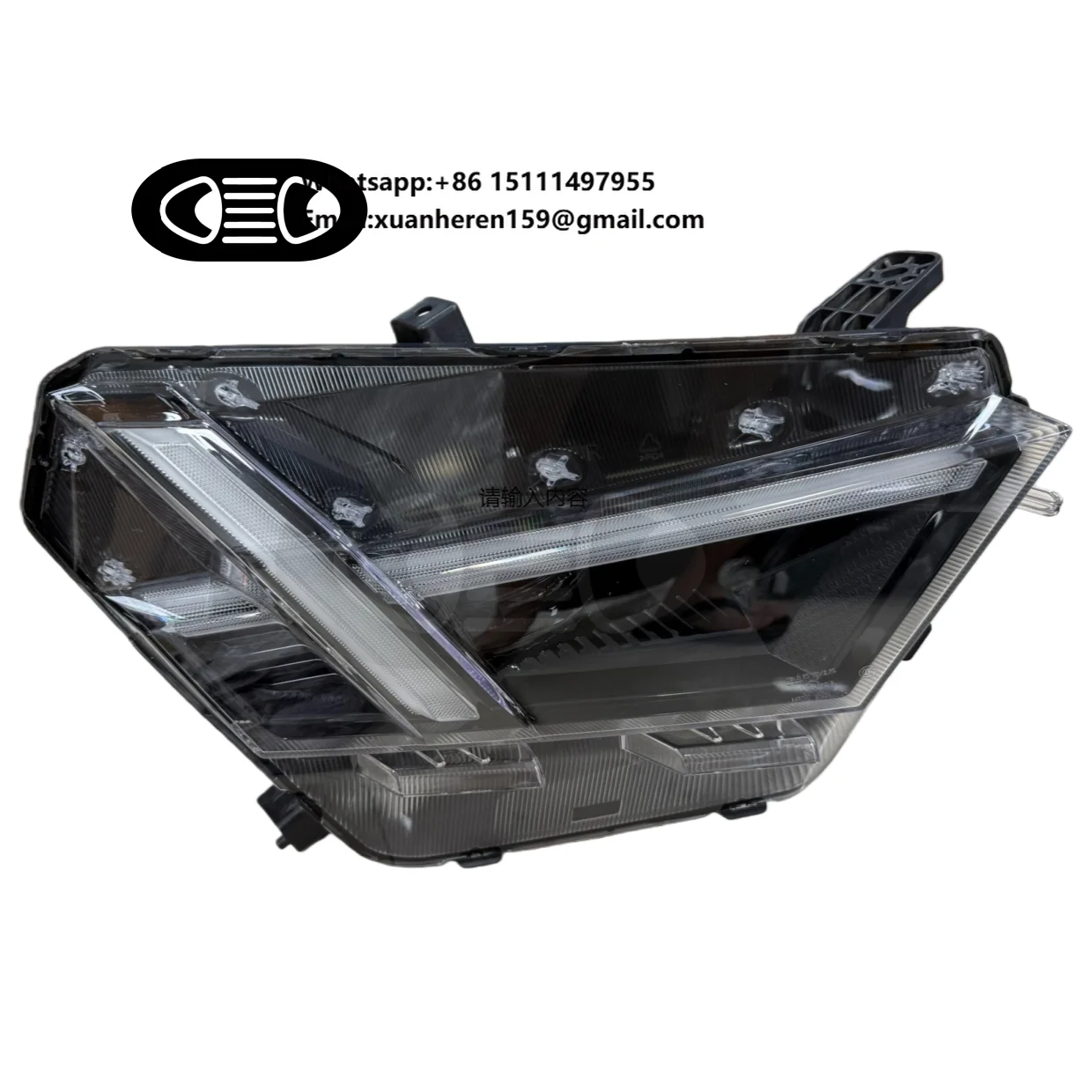 

TUZHIHAO for Dongfeng Mighty 917 (Brave Warrior/MHERO 1/I) High-Spec LED Headlight Assemblies Factory-Fitted Brand Headlights