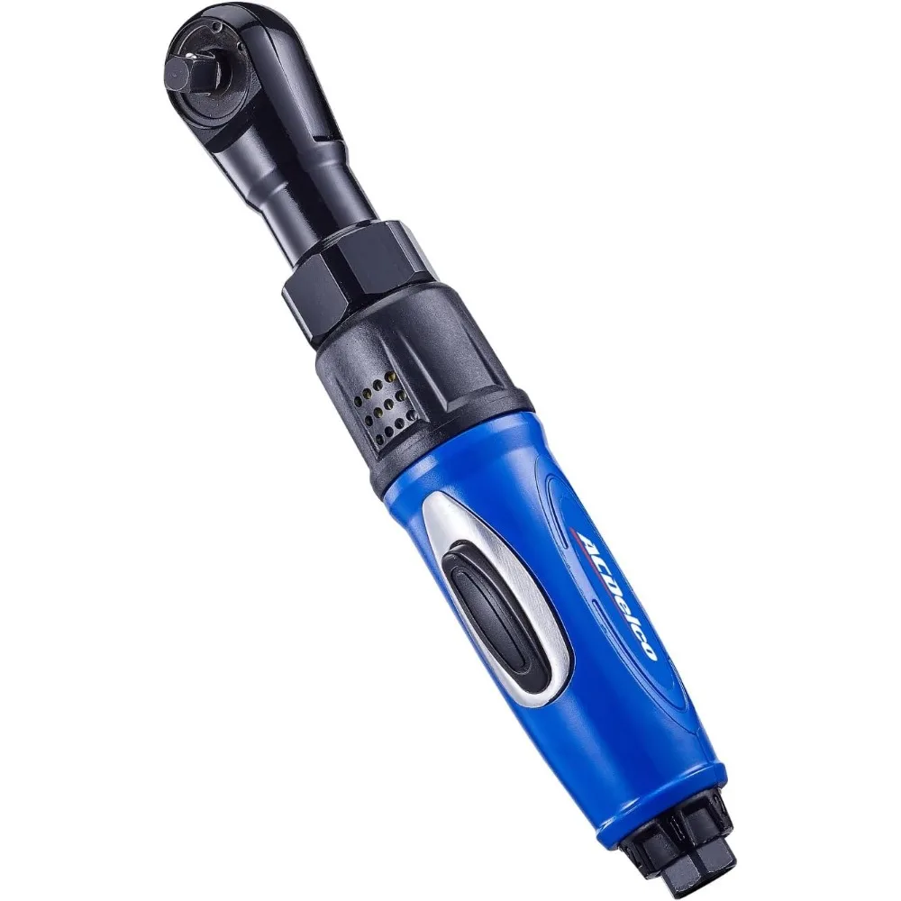 Kit combinado de llave de impacto y llave de trinquete de martillo doble de alta resistencia, 5 velocidades de 1⁄2", accionamiento de 3/8", herramientas eléctricas neumáticas