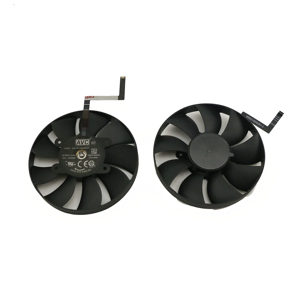 Imagem -06 - Ventilador da Placa Gráfica Nvidia Geforce Rtx 3070 Ventilador Gpu Substituição 85 mm Dapc0815b2up004 Rtx3070 Novo