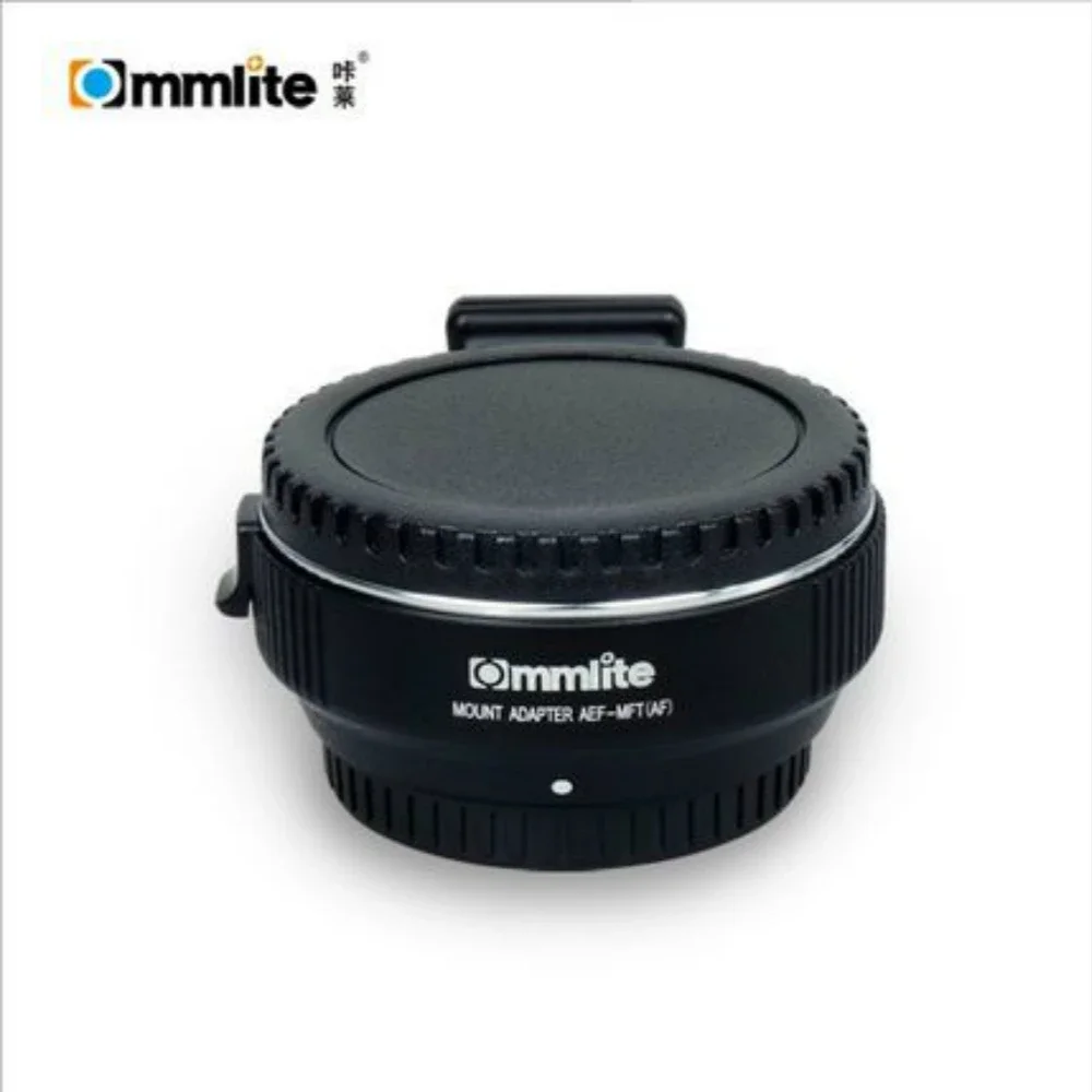 NEW Commlite CM-AEF-MFT Electronic Lens Mount Adapter Auto Focus for Canon EF Mount Lens to M4/3 MFT Cameras v