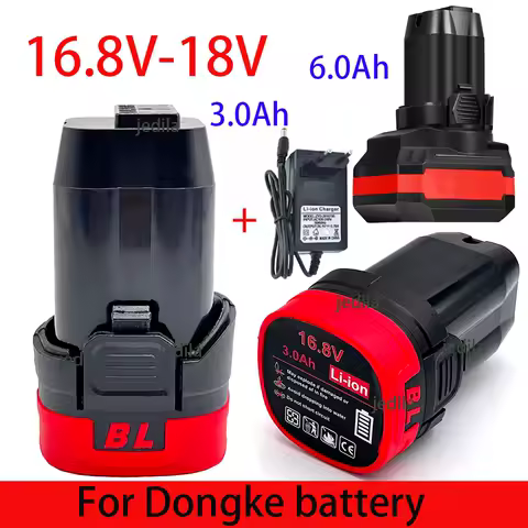 16.8V/18V 100%New Battery Brushless Small Steel Gun, Starter, Brushless Lithium Battery Starter for Dongke JAVN Battery