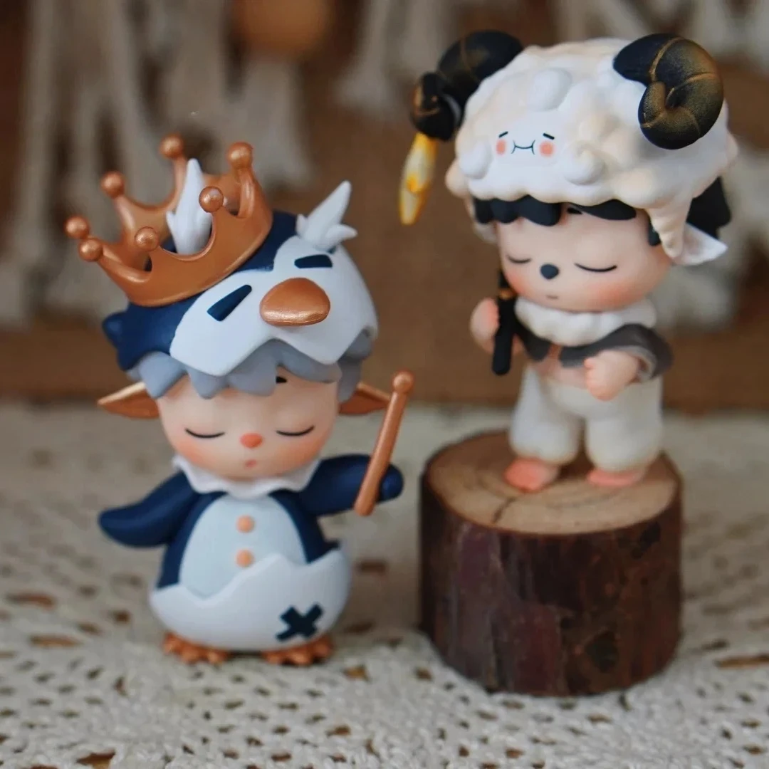 

Аутентичная мини-серия Heyone Lost Time Town, милая гранулированная слепая коробка, новая модная игрушка Kawaii, экшн-фигурка, подарок на день рождения для девочек