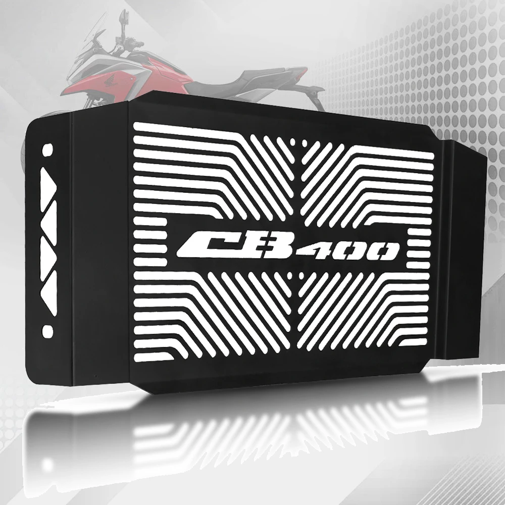 

CB400SF Motorcycle Aluminum Radiator Grille Guard Grill Cover Protector For Honda CB 400 SF 1992-1998 CB400 VTEC 1999-2010