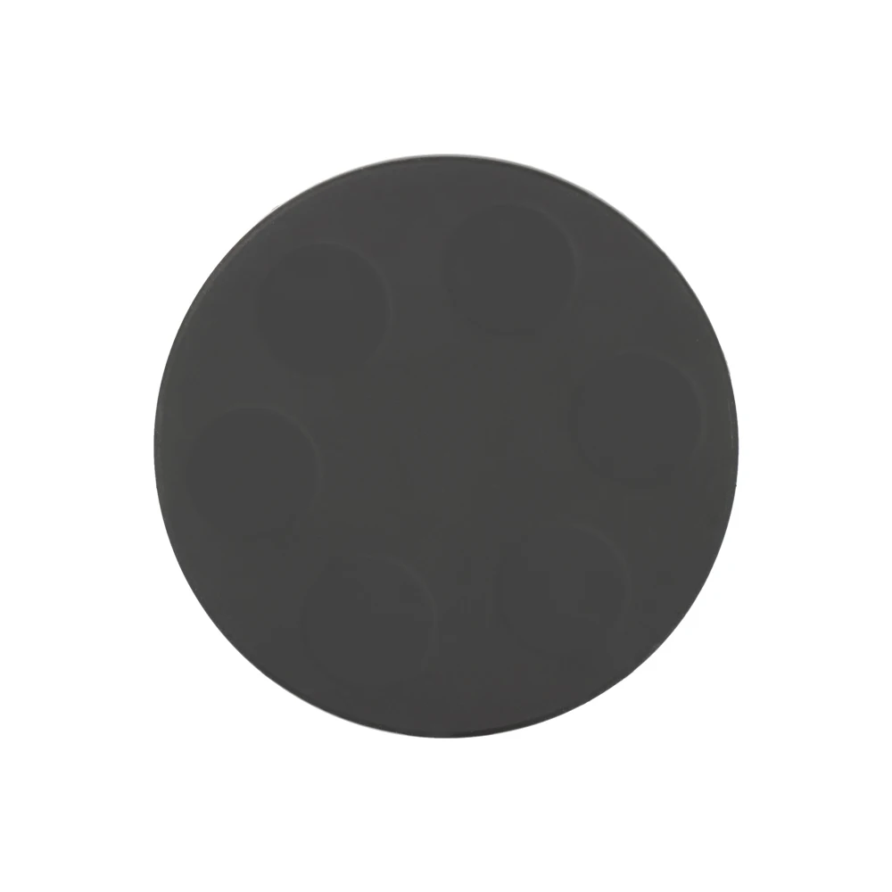 HDRIG 1 pieza D65mm Base magnética con tornillo de 1/4 "y soporte cubierto de goma montaje magnético para cámara SLR herramientas de iluminación LED