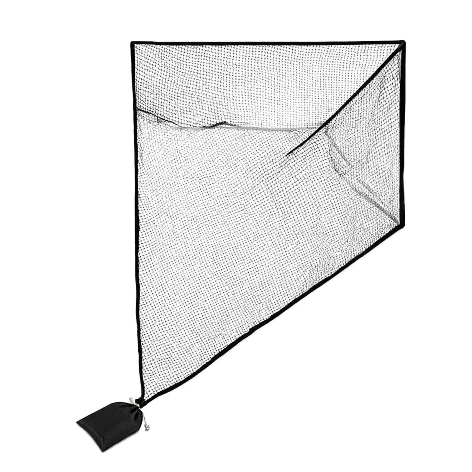 Portable Baseball Net Golf Side Net Durable Polyester Multi Sport Space Saving Sports Space