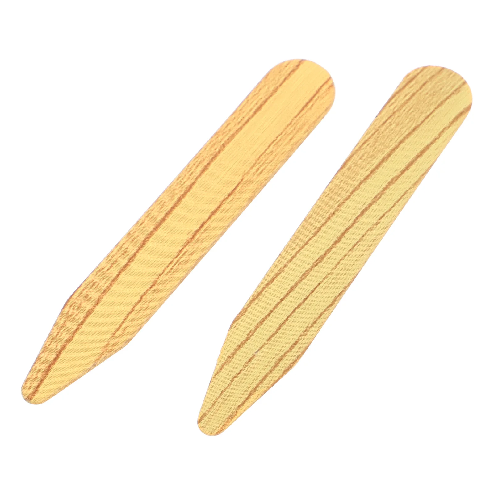 زوج واحد من القميص البلاستيكي يبقى ياقة فستان للرجال تدعم شرائط التثبيت ملابس غير رسمية رسمية حوامل للتنحيف