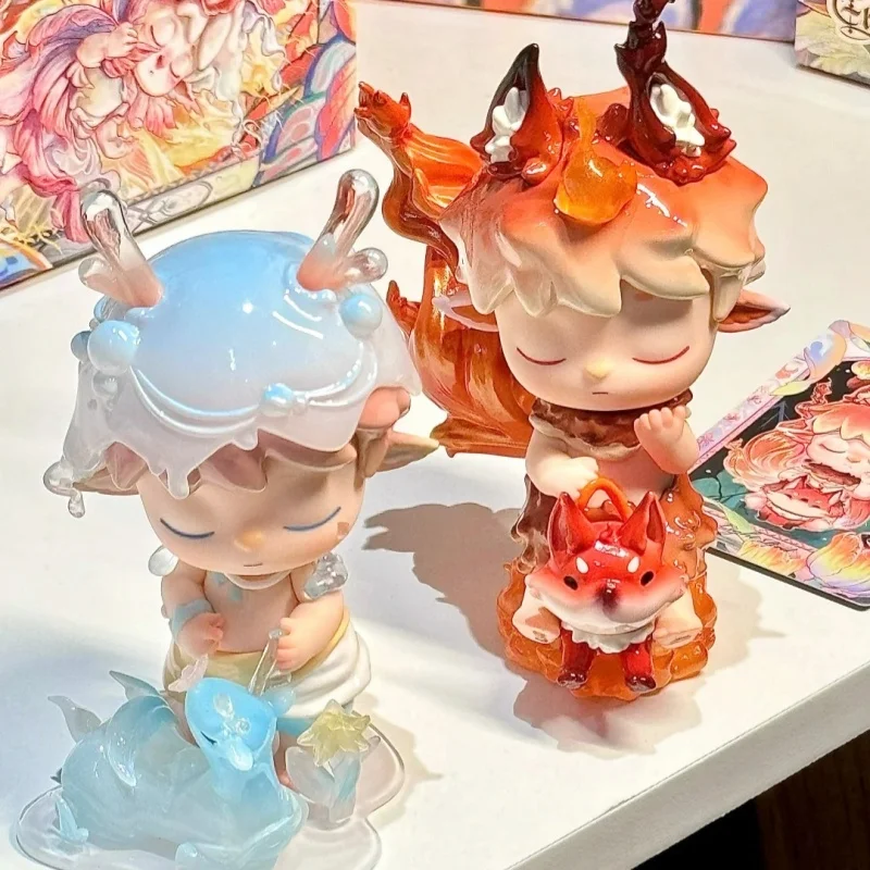 Heyone Genuine Mimi Anime Figure - Nature Series Blind Box Kawaii Cartoon Model Surprise Gift for Kids Birthday Collectibles