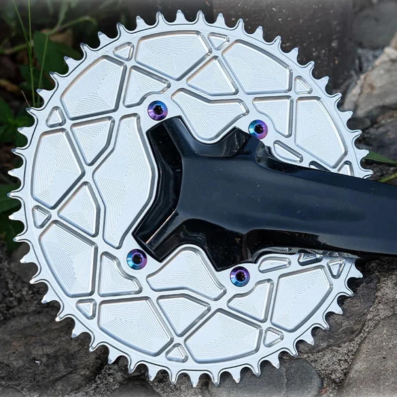 تروس SPRILL المغلقة لراكبي الدراجات TT - سميكة 5 مم، 54T - 66T لـ 8100، ملحقات الدراجة #2