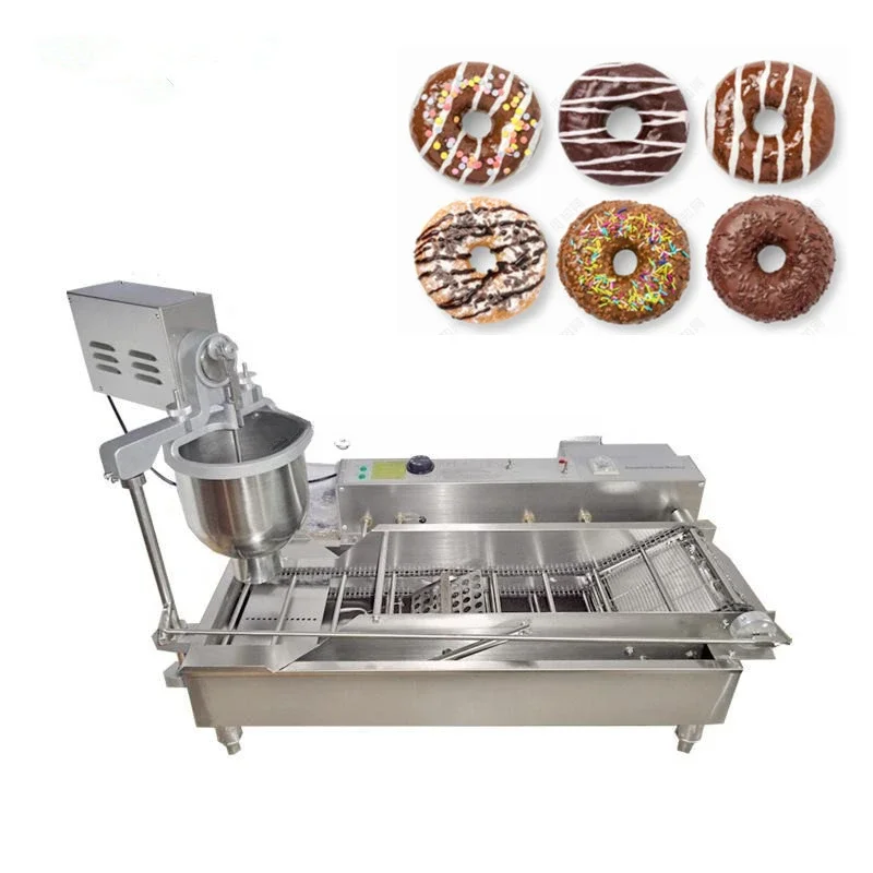 

Commercial Electric Fully Automatic Donut Making Machine / Donut Machine For Sale