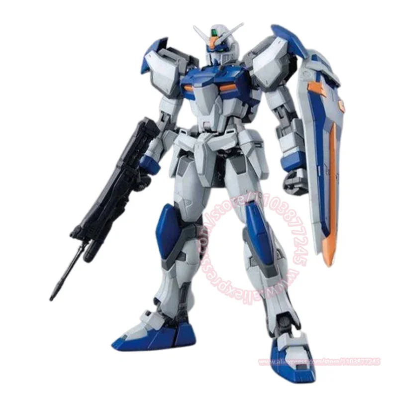 BANDAI Duel Gundam MG 1/100 SEED juguete montaje modelo periférico figuras de acción figura de moda adornos de escritorio Decoración