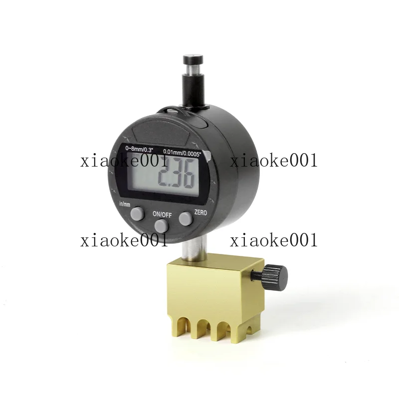 Folk Bakelite Guitar String Position Ruler Digital Display Dial Meter Manual Piano Maintenance Tool