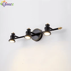 Gold Bathroom Light Fixtures Modern Wall Sconce Gold 2 Light Vanity Light Fixture for Bathroom Over Mirror Mounted Vertically