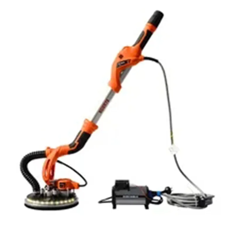 7204 طوي فرش طاحونة ساندر 750 واط 110 فولت-230 فولت جدار تلميع طحن مزدوجة مصباح ليد المعجون آلة الملمع