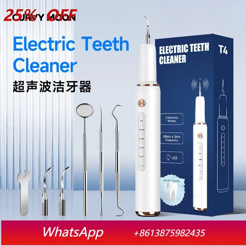 YJQ Dental Calculus Removal Ultrasonic Scaler Electric Dental Irrigator