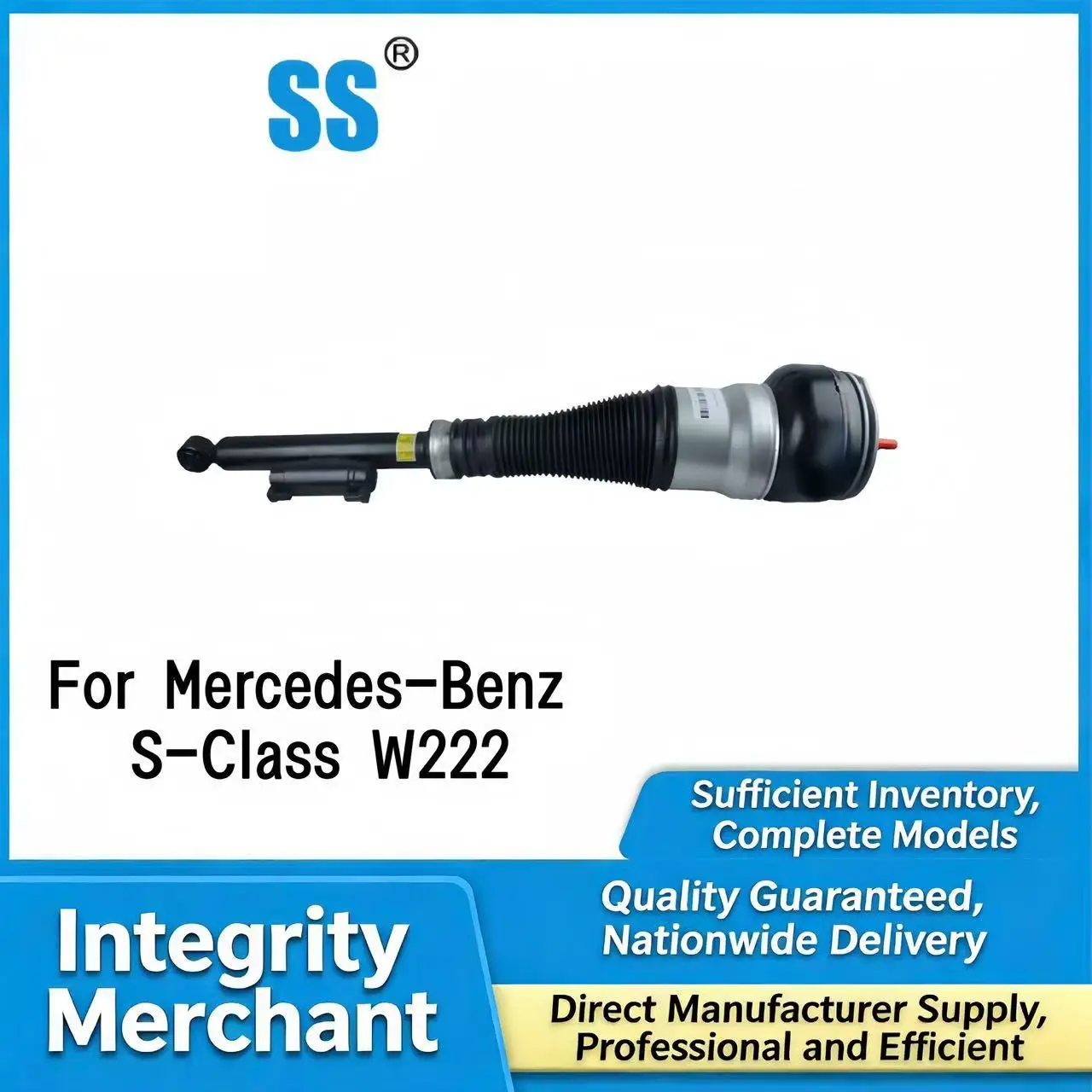 High Quality Airmatic Rear Left And Right Air Suspension Shock Absorber For Mercedes-Benz S-Class W222 OEM 2223205213 2223207413