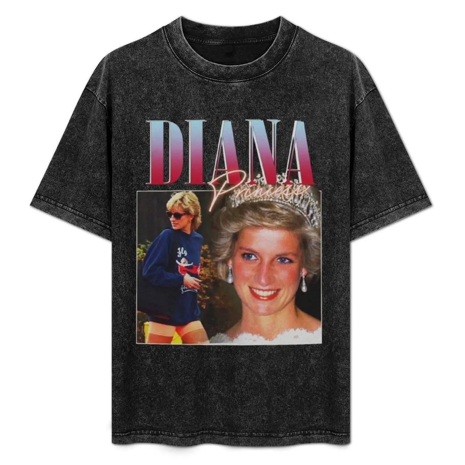 

Princess Diana royal of wales T-Shirt Casual Minimalist Short Sleeve Top