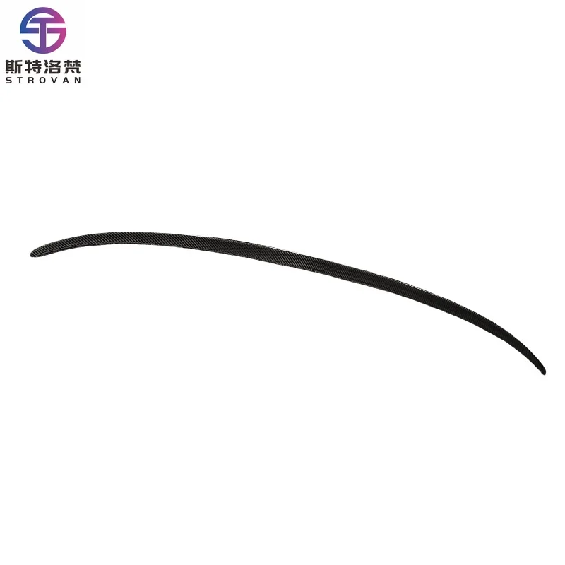 

STLF Upgraded Carbon Fiber Rear Spoiler Body Kit for 18 for Bentleys Continental GT W12 Used Product