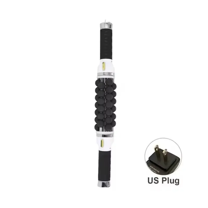 40W elektrische roller voor spierlichaam Ontspannende hoogfrequente rollende massage Fitness anti-cellulitis afslankmachine voor vrouwen