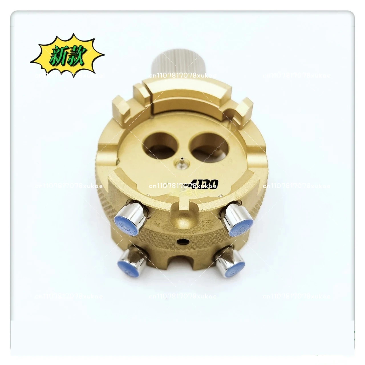 

Watch Movement Holder Lightweight Watch Movement Base Multifunction Watch Modification Repair Holder for 4130 RLX