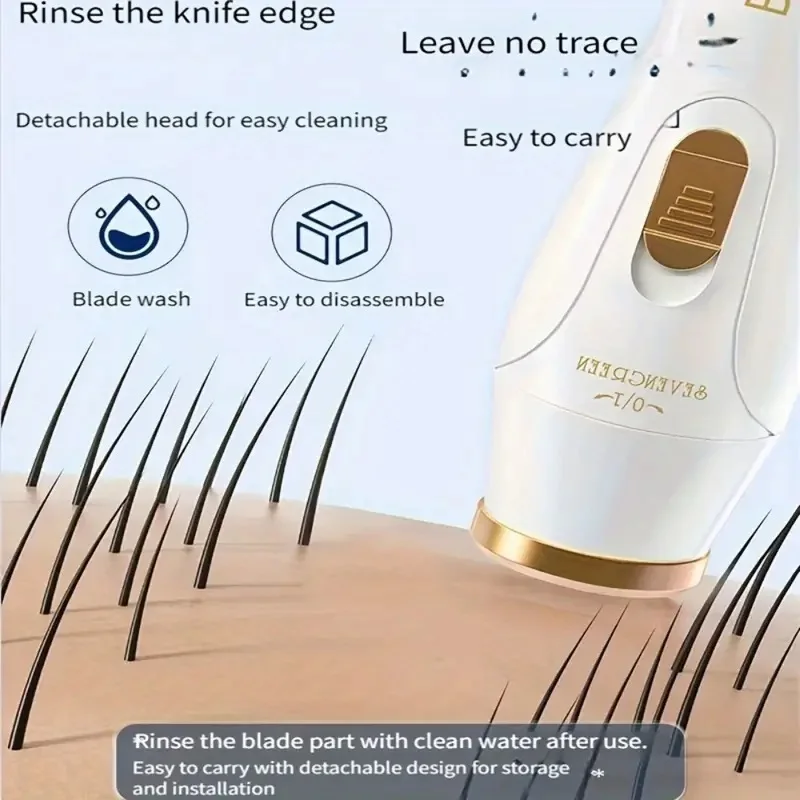Multi Functional 3-in-1 Shaver, USB Charging, Underarm Hair Removal Device, Women's Home Eyebrow Trimmer, Nose Hair Trimmer image 2