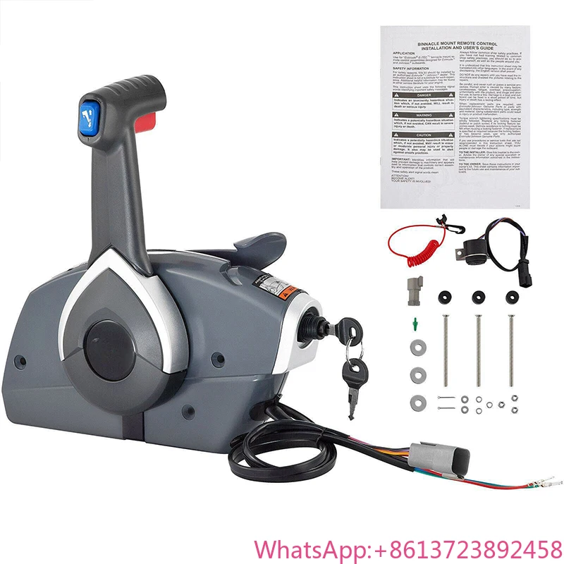 

Marine Remote Throttle Accelerator 5006180 With Side Mounted Lifting For Bombardier OMC BRP utboard engine