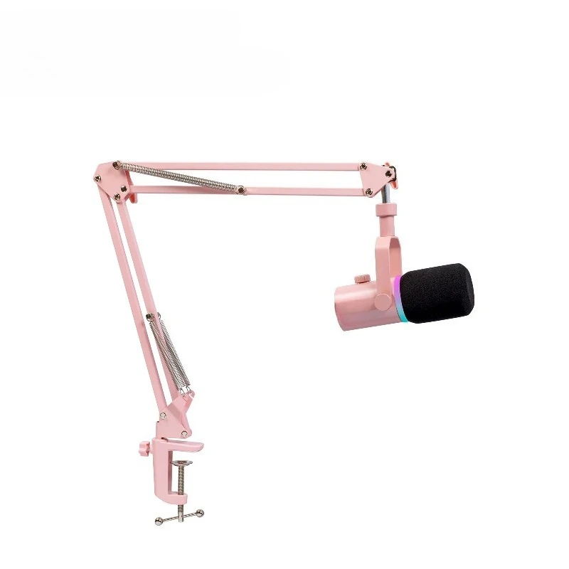 PM1 podcast microphone, factory direct, supports XLR and USB connectivity, suitable for recording, streaming, and conferencing