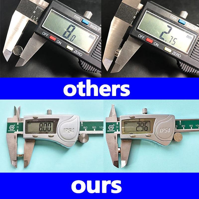 10/50/200/500/2000 قطعة 8x3 مللي متر مغناطيس صغير صغير الثلاجة الثلاجة المرآب مكتب السبورة الحرفية Diy بها بنفسك مغناطيس دائري 8*3 ملحق #5