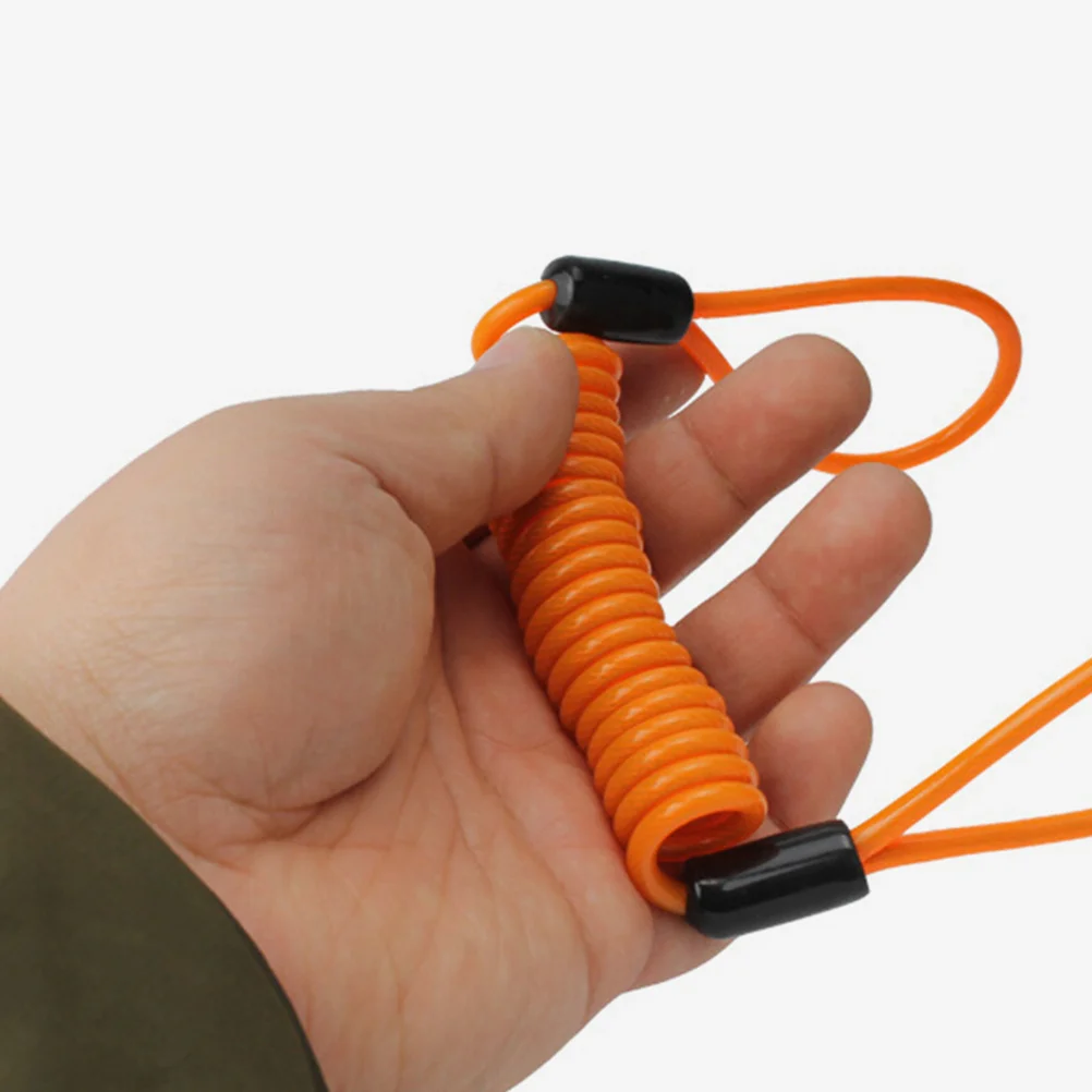 

2Pcs Extended Steel Wire Disc Brake Lock Cable Motorcycle Bike Security Lock Heavy Duty Anti-Theft Bike Accessories