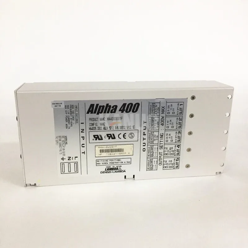 

Блок питания 125C967468 Alpha 400 Вт для цифровой минилаборатории Fuji Frontier 340, Секция управления 125C967468C