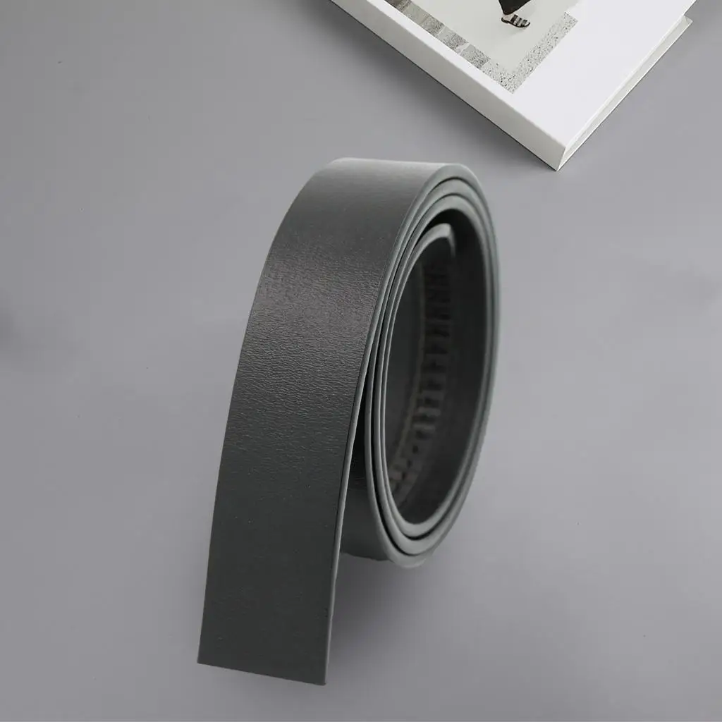 Adjustable Genuine Cowhide Leather Man Belt Strap Buckle Free for Men Casual Dress and Business Pants Accessories