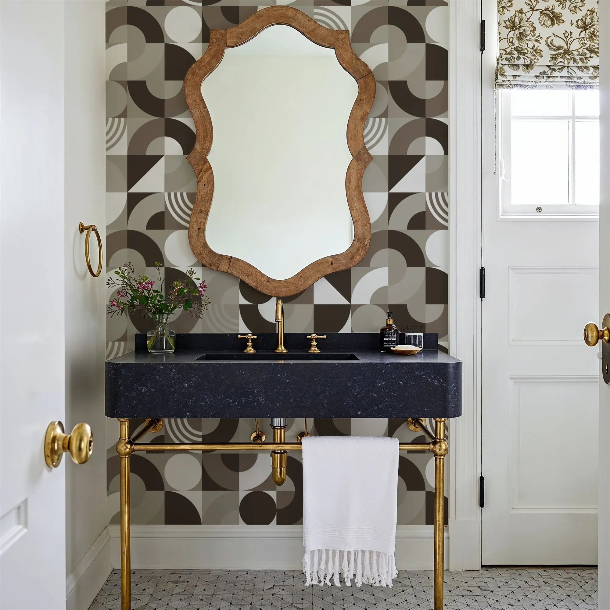 The Functionalist Coffee Custom Wallpaper Wall Mural for Living Room