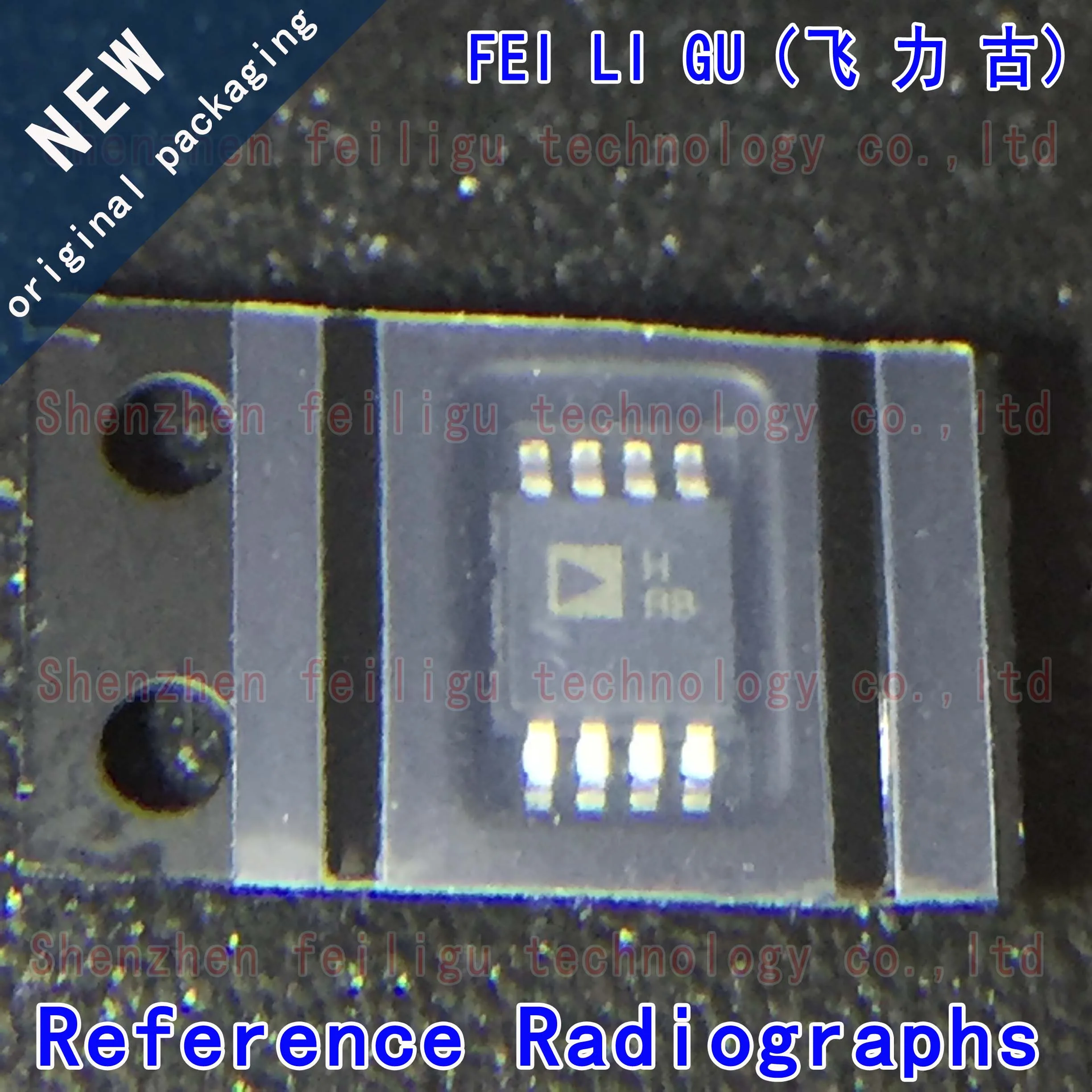 Pantalla de ADA4841-2YRMZ-R7 ADA4841-2YRMZ original, ADA4841-2YRM, paquete HRB: Chip amplificador MSOP8, novedad 100%