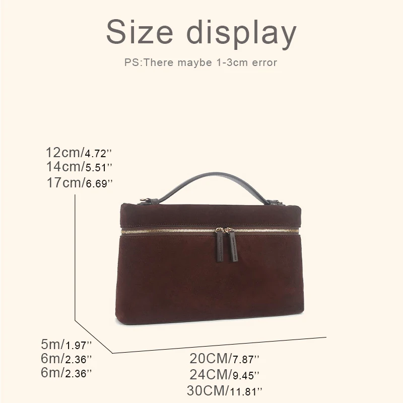 Customize Initials Leather Box Bag For Women Luxury Designer handbag Purse 2026 New In Suede Cowhide Handle Chain Strap Shoulder