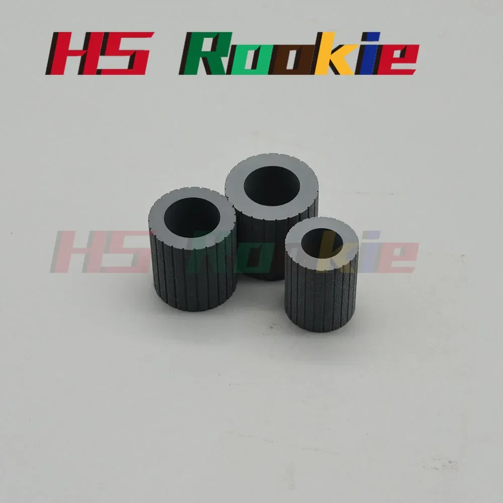 2X Paper Feed Pickup Roller Tire used for Ricoh Aficio 2060 2075 MP 7500 7502 8001 9002 Feed Rubber New Design