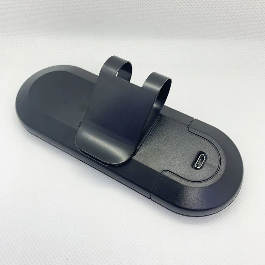 Kit de altavoz manos libres inalámbrico para coche, Clip de visera de teléfono para IPhone y Android, altavoz de Chipset CSR integrado duradero