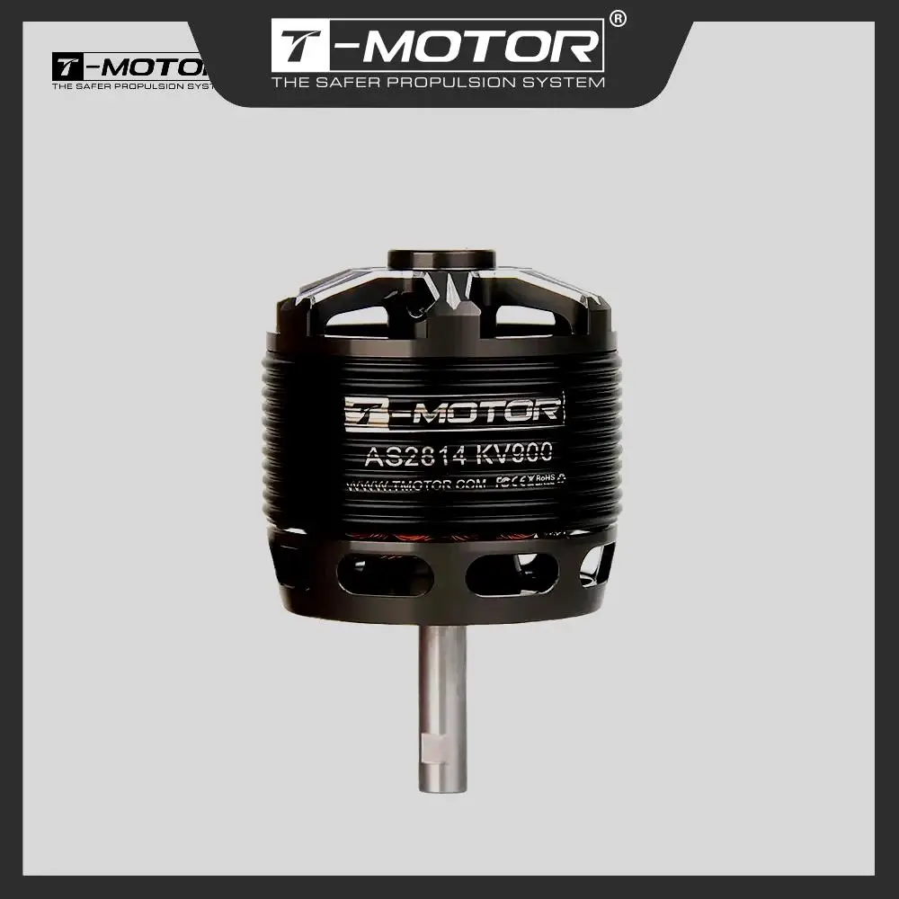 

T-MOTOR Hobby AS2814 KV900 KV1050 KV1200 KV2000 Long Shaft Brushless Motor For Airplane Fixed Wing Power Engine