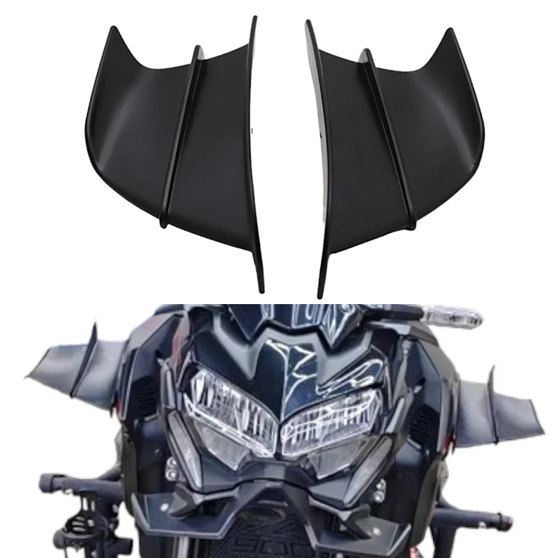 

Motorcycle Winglet Aerodynamic Side Wing Fin Spoiler For HONDA CBR650R CBR650F CBR500R CBR1000RR For Yamaha BWS RS JOG JOE GP