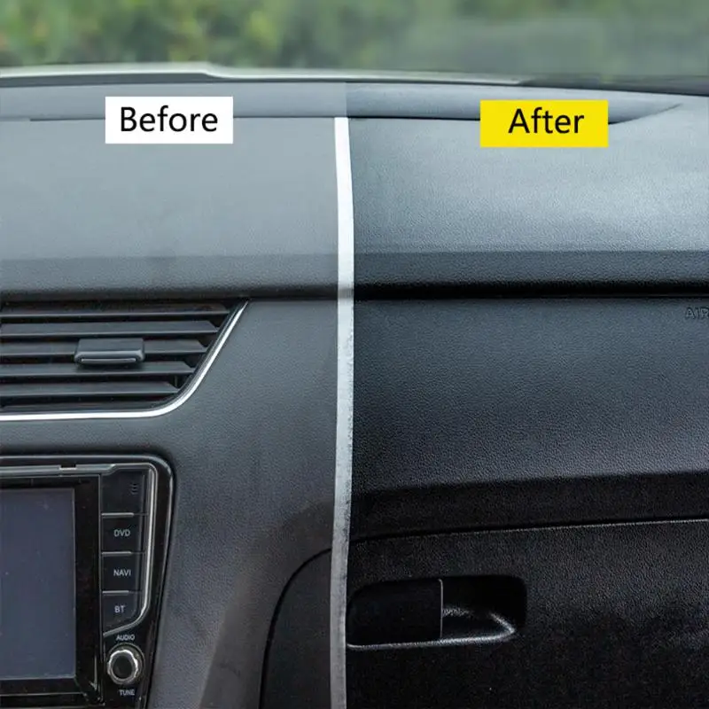 Auto Restorer for Interior Plastic Leather Surfaces Advanced Cleaning  for Lasting Results