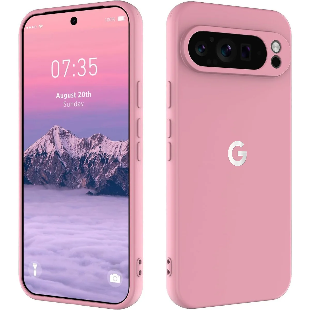 Hochwertige, hautfreundliche, weiche Silikon-Anti-Drop-Telefonhülle für Google Pixel 10 Pro XL 9, 8, 7, 9A, 8A, 7A, stoßfeste Schutzhülle – Detail 12