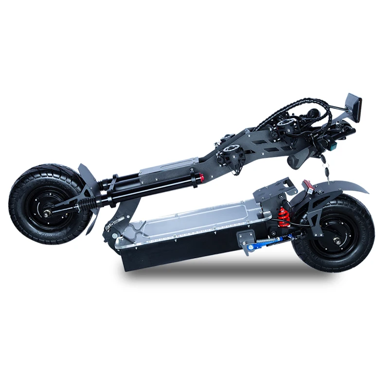 Europe and Canada Stock Escooter 13inch Street Tire 60V 72V 8000W 10000W Dual Motor Folding Electric Scooter