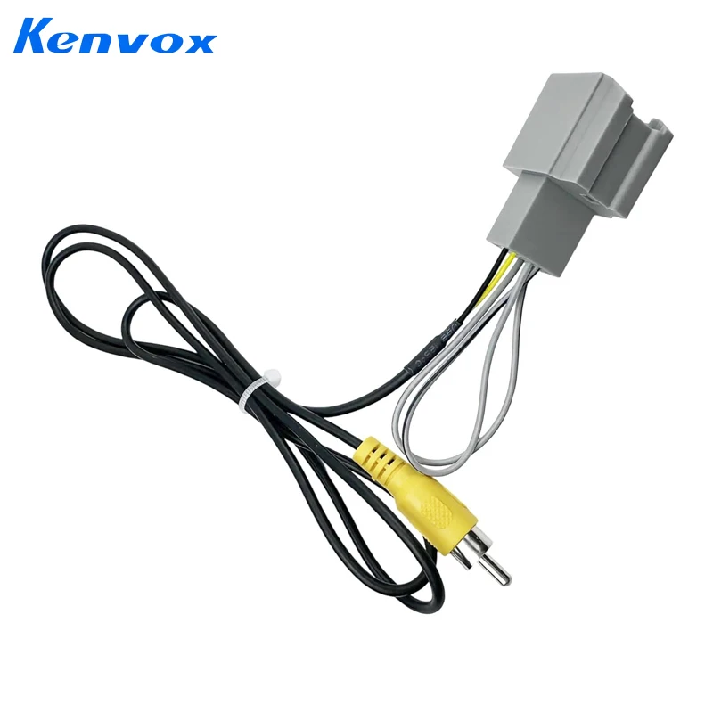 Car Parking Rear Camera 12Pin Video Plug Converter RCA Cable For Chevrolet Suburban/Silverado GMC Sierra/Canyon/Yukon Parking Re