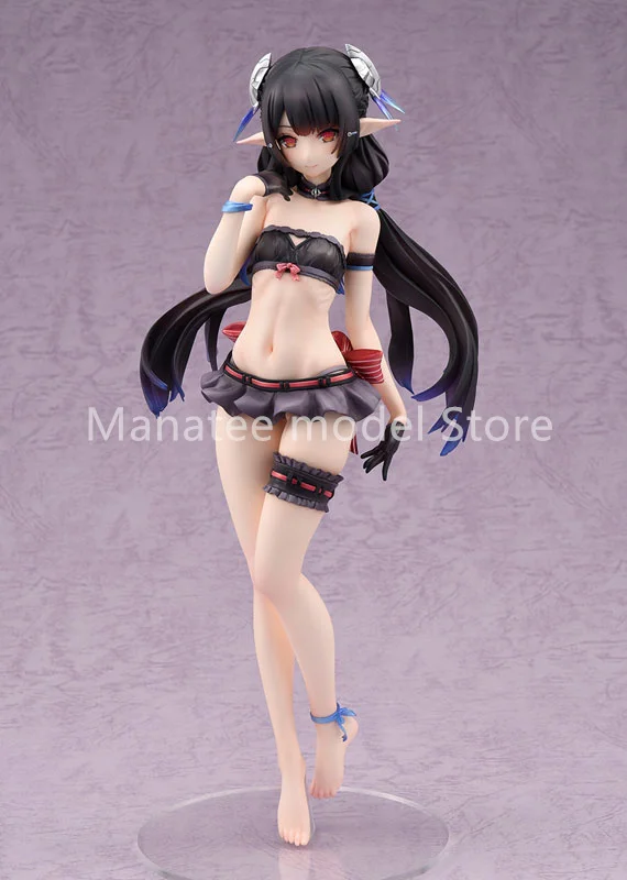 AMAKUNI Original PHANTASY STAR ONLINE 2 es Annette [Summer Vacation] 1/7 PVC Action Figure Anime Model Toys Doll Gift