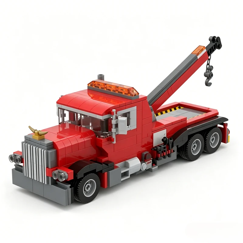 2963Pcs Service Vehicle Pack Custom Emergency City Car Models Building Blocks Educational Assembly Toy For Boys And Collectors