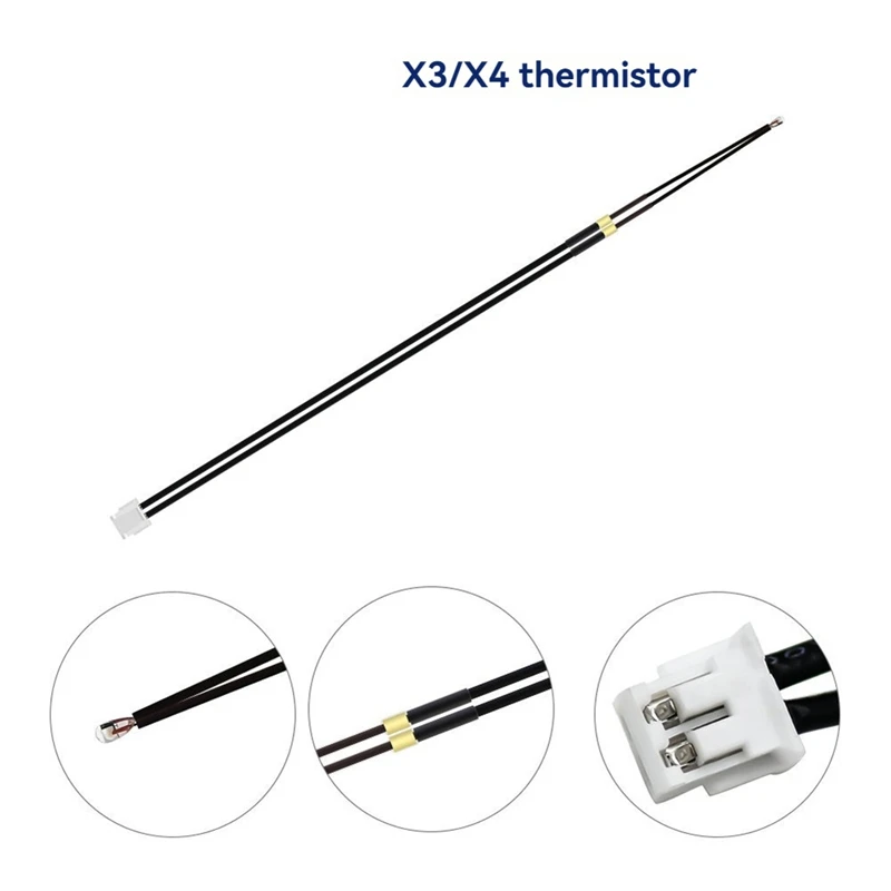 24V 48W Ceramic Cartridge Heater For Sidewinder X3 X4, Thermistor - 3D Printer Parts