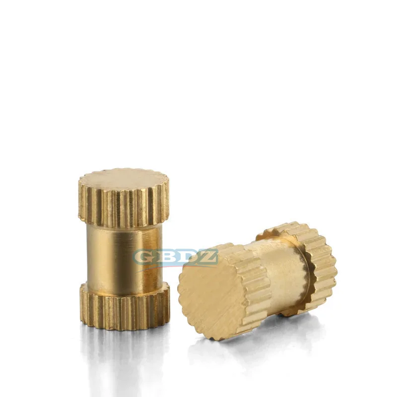 Diagonal Rolled Nut Made Of Brass Material  Pre Embedded Part With Large Space Design, Hardware Accessories