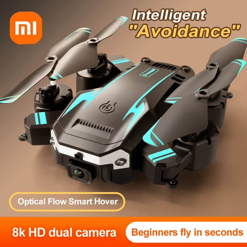 Xiaomi S6 Drone GPS 8K HD Dual-Camera Professional Foldable Obstacle Avoidance Aerial Photography RC Helicopter FPV WIFI Toys