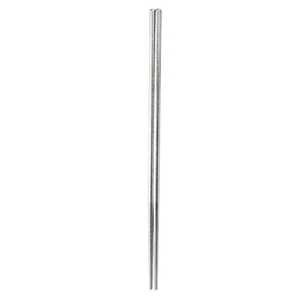 Kitchen Pure Titanium Textured Cooking Chopsticks Extra Long Heat Resistant Anti-Scald Utensil For Deep Frying Hot Pot Home Use
