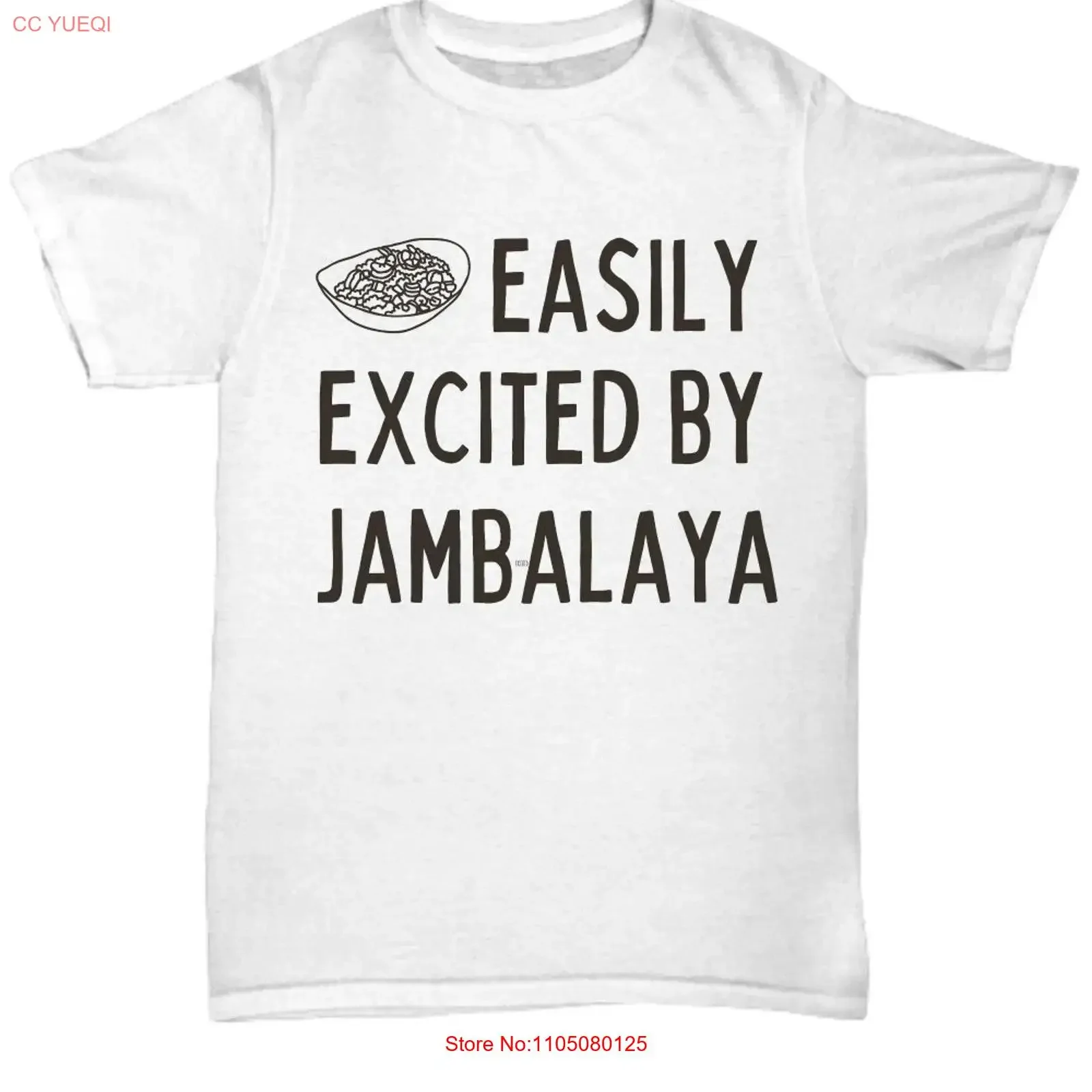 Jambalaya camisa regalo T sudadera con capucha cajun amante de la comida americano creole sur louisiana vintage lavado elegante streetwear